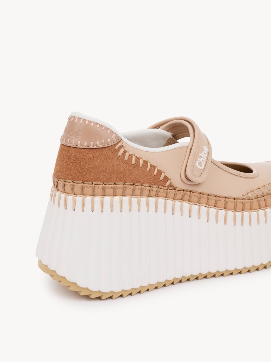 Nama wedge sneaker - 5