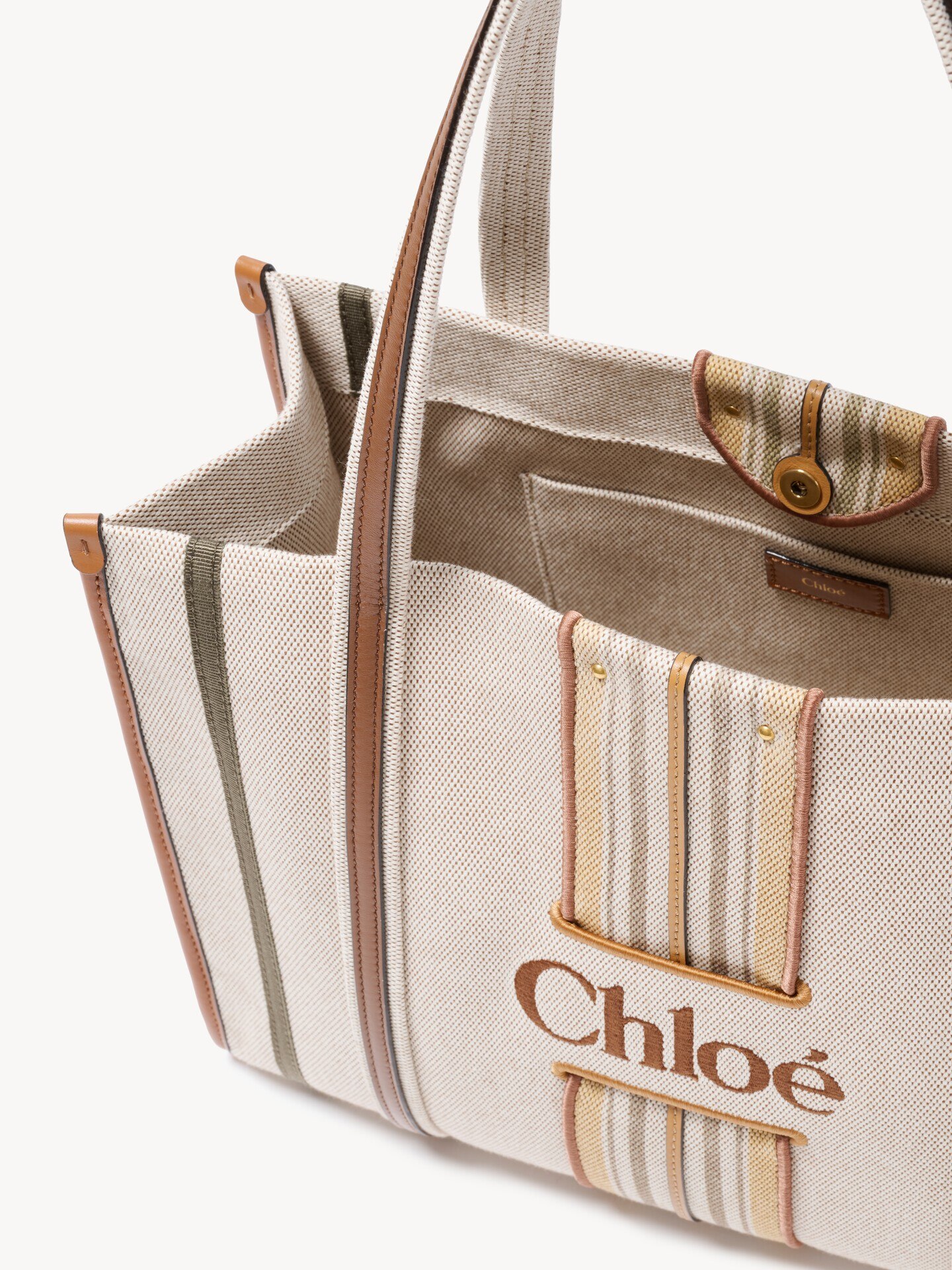 Sac cabas Woody Loop en toile - 5.0