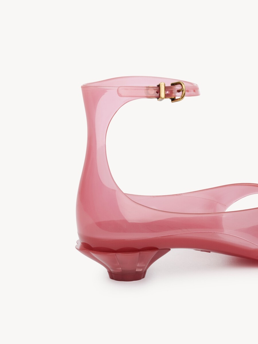 Chlo&eacute; Jelly sandal - 4