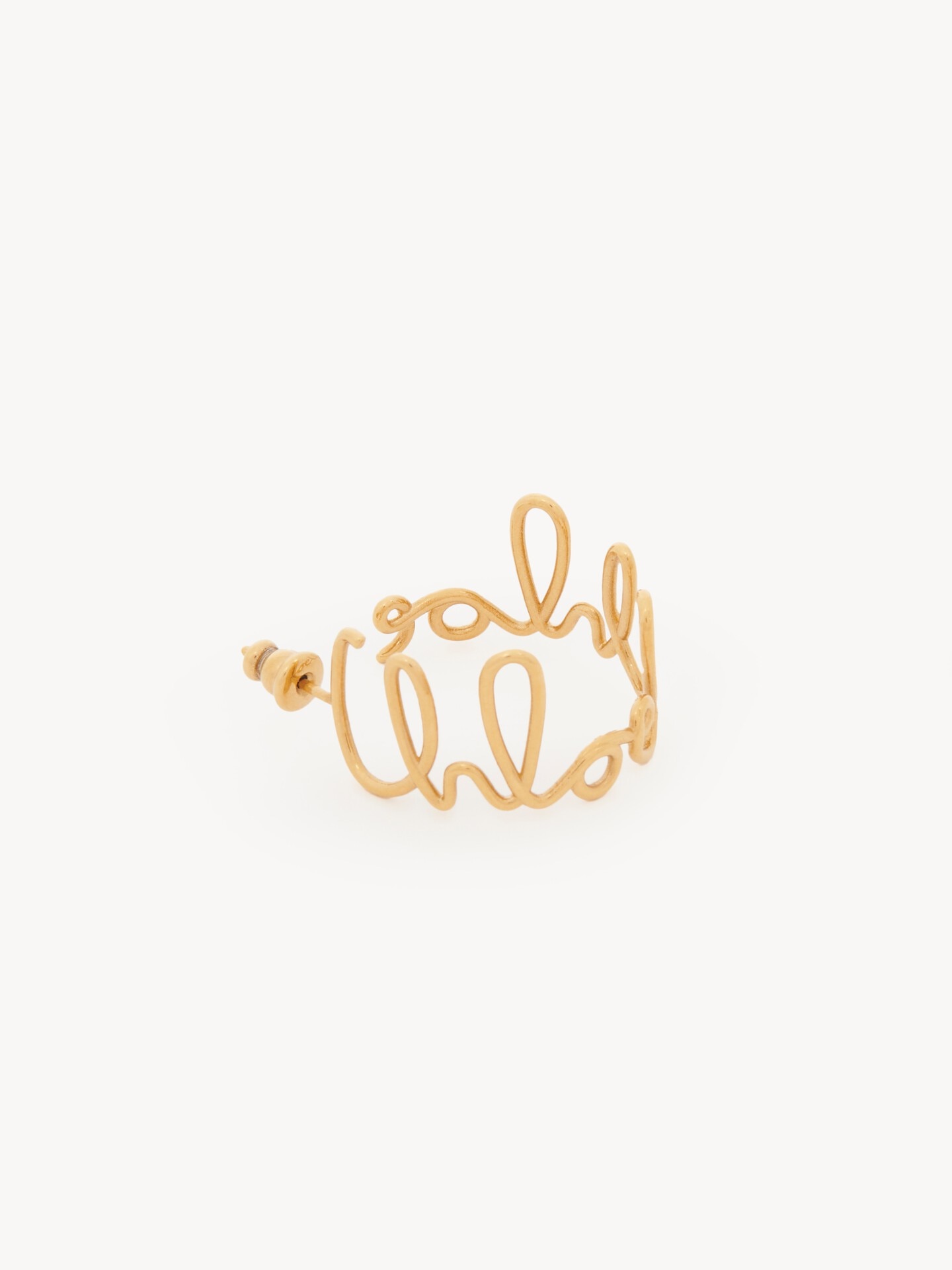 The Chlo&eacute; Iconic hoop earrings - 3.0