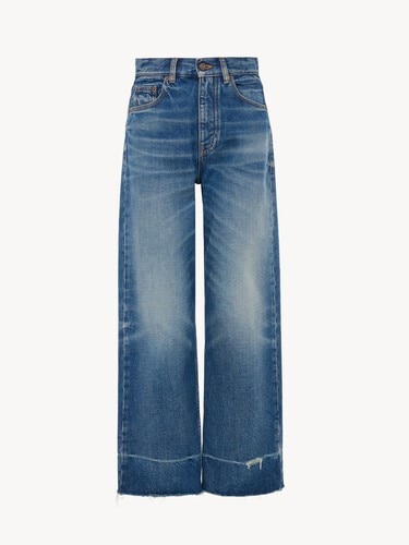 Bootcut jeans in denim - 2