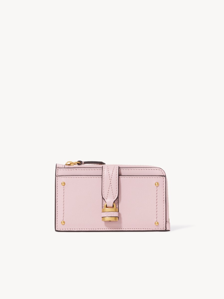 Cartera Paddington peque&ntilde;a con ranuras para tarjetas de cuero granulado - 2
