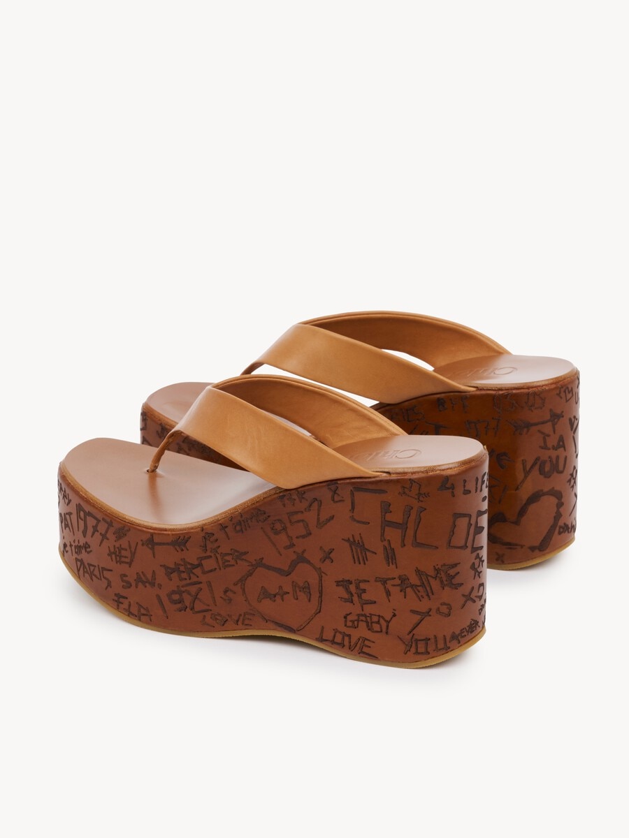 Maxime wedge slide - 6