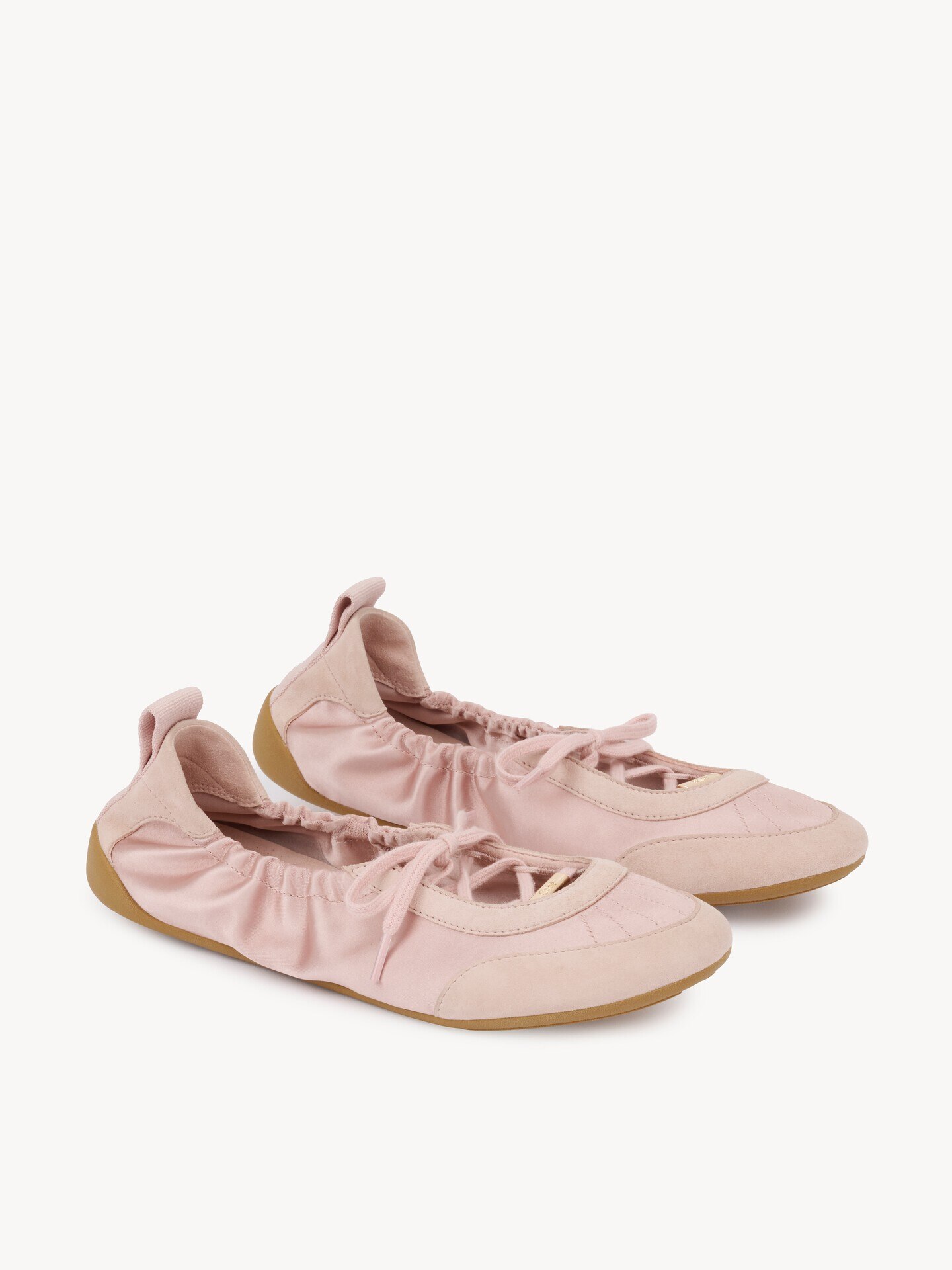 Chlo&eacute; Kick ballerina sneaker - 3.0