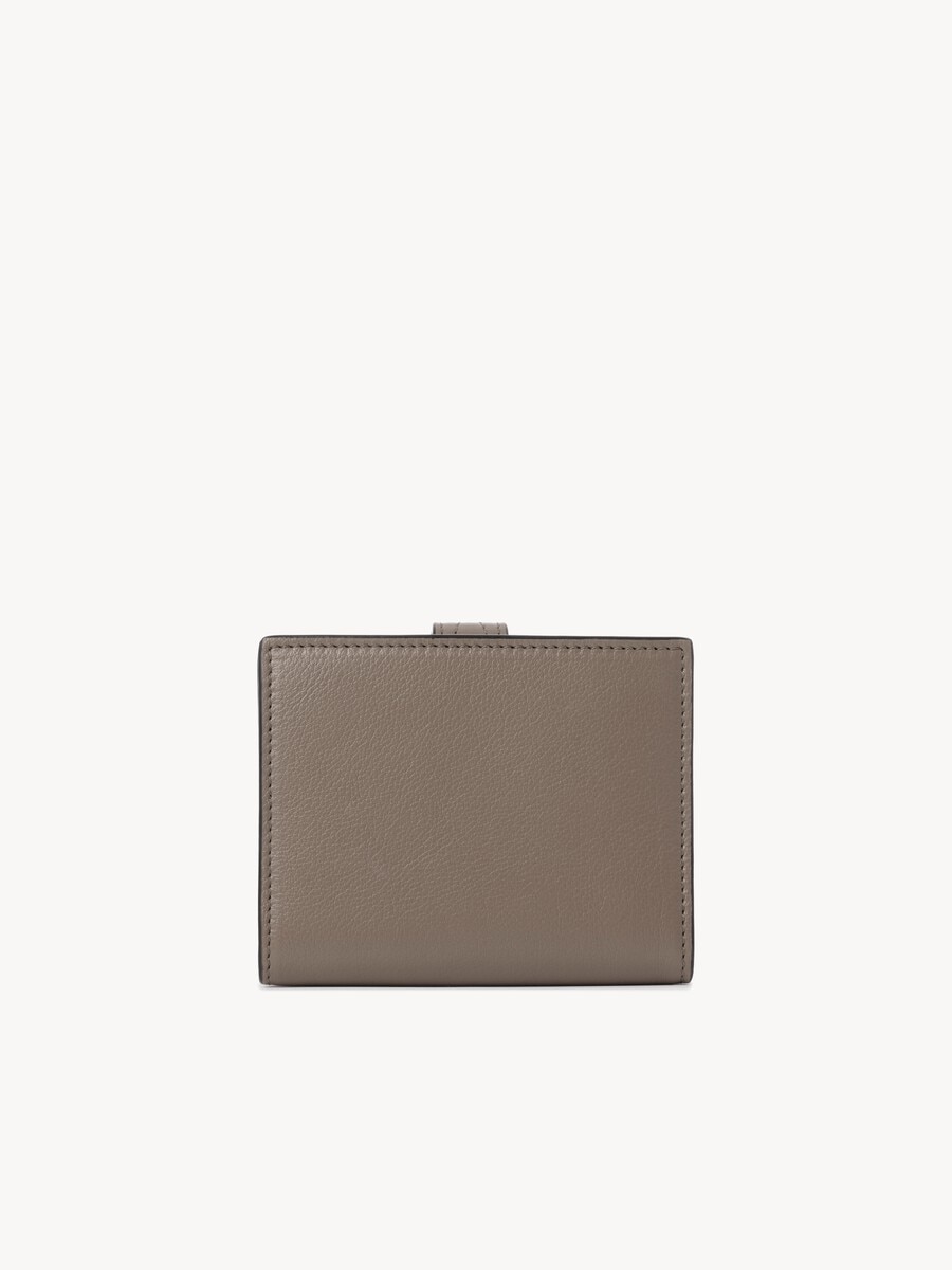 Paddington square wallet in grained leather - 4