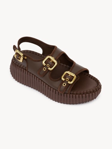 Nama wedge sandal - 5