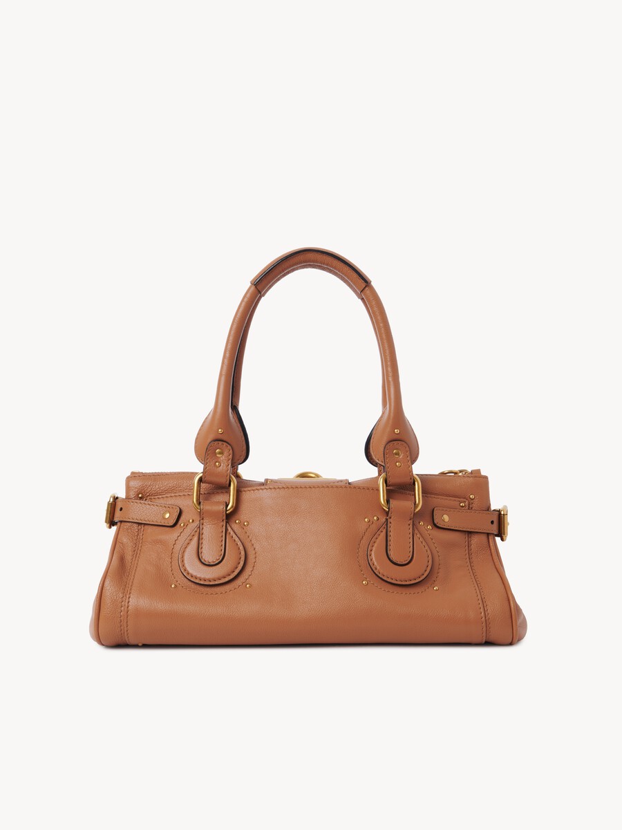 Bolso Paddington de cuero granulado - 5