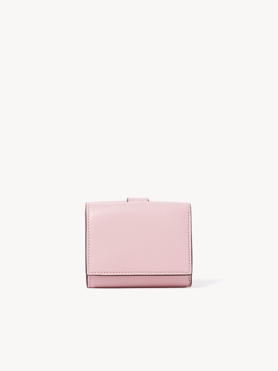 Mini Paddington tri-fold in grained leather - 4