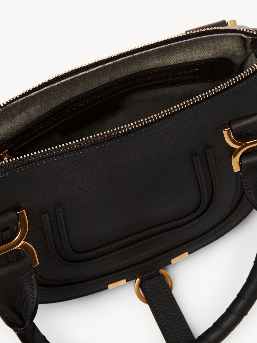 Petit sac Marcie en cuir grain&eacute; - 6