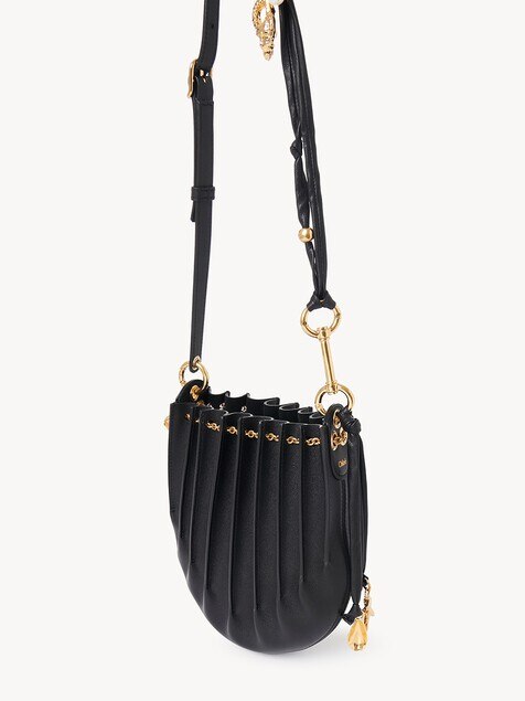 Sea Treasures crossbody bag in soft leather