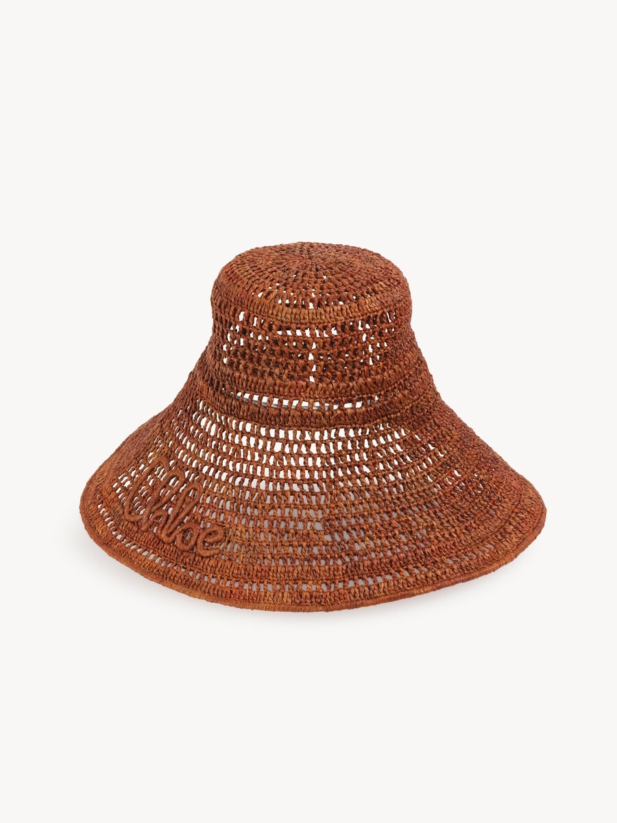 The Chlo&eacute; Raffia capeline hat - 2