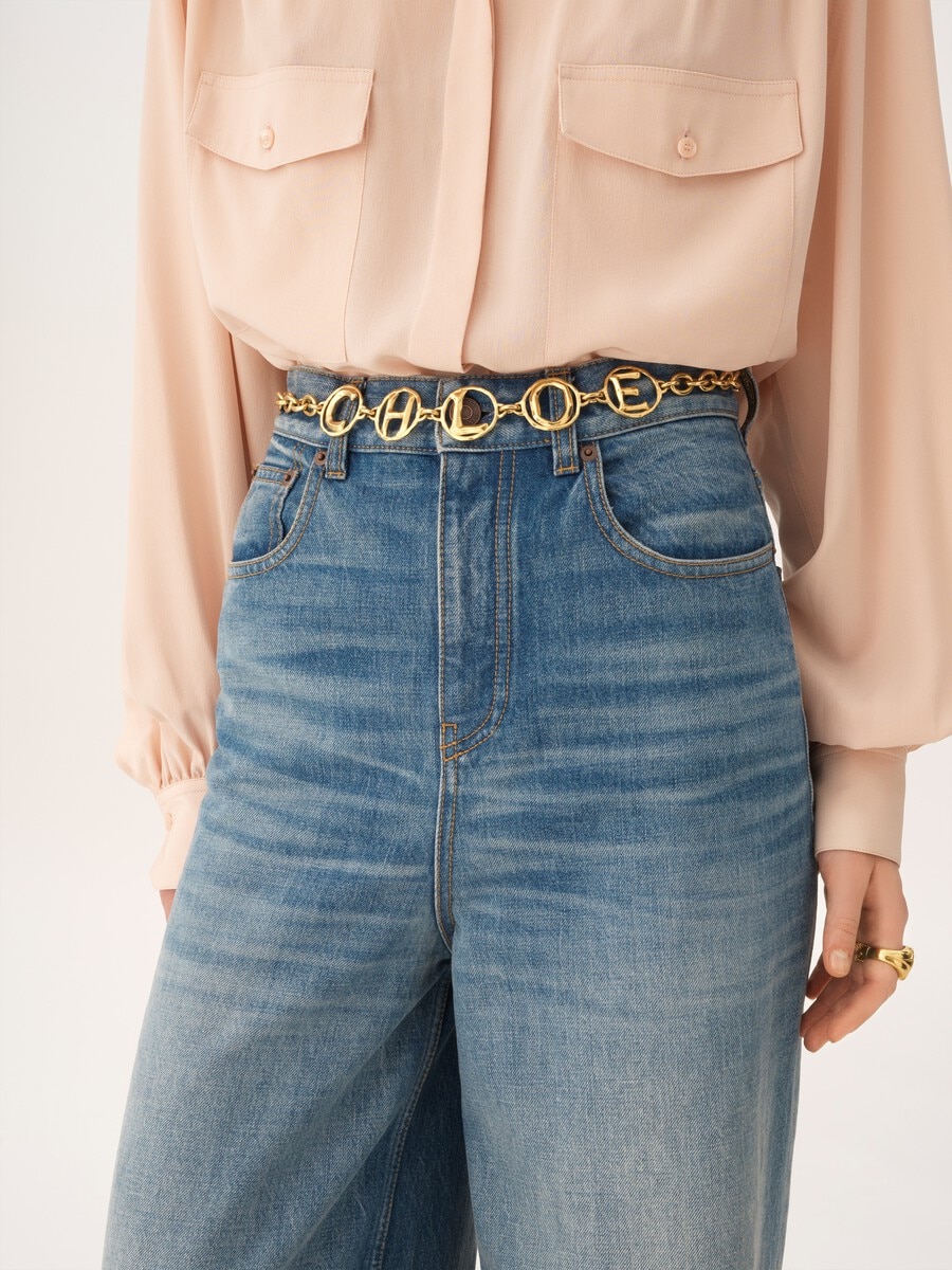 The Chlo&eacute; Script jewelry belt - 3