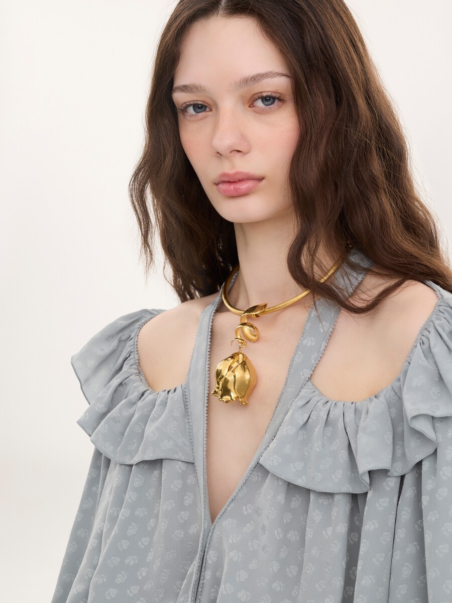 The Chlo&eacute; Bloomcraft necklace - 2