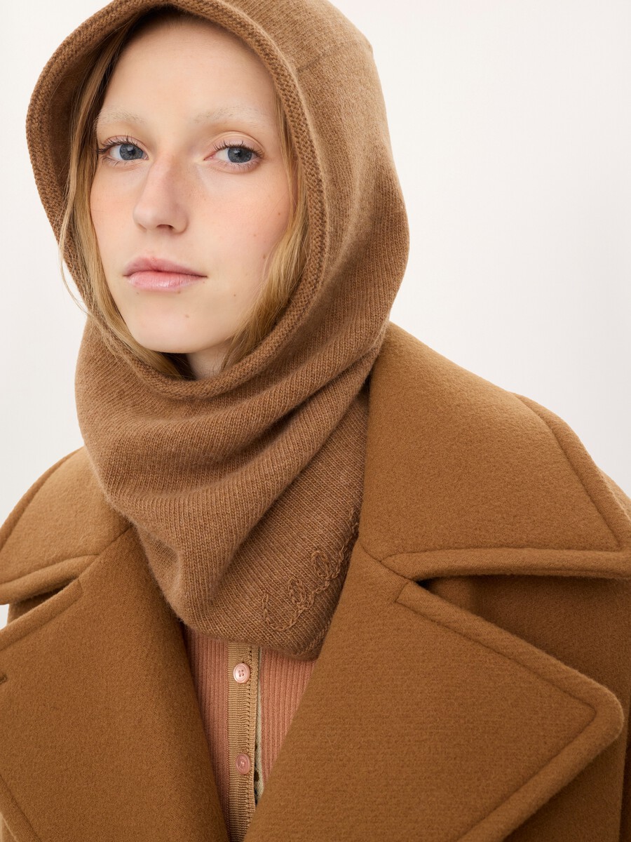 The Chlo&eacute; Iconic balaclava in wool - 4