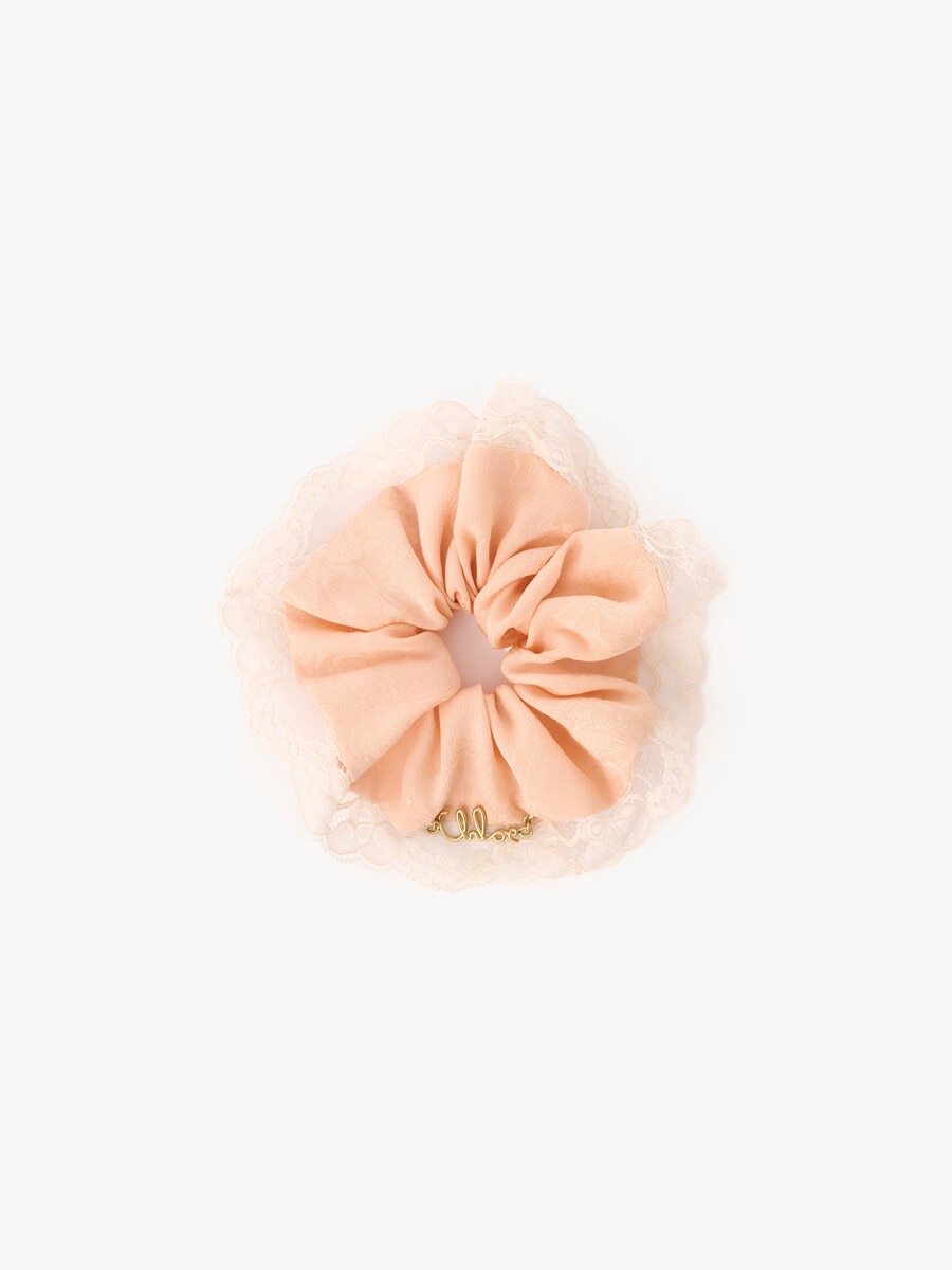 Coletero Chlo&eacute; Poetic de seda y encaje - 2
