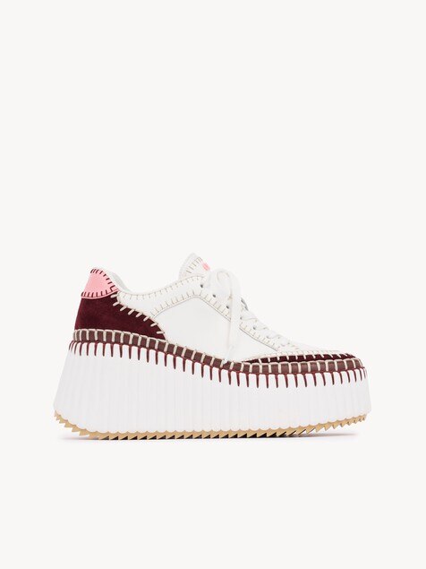Nama wedge sneaker