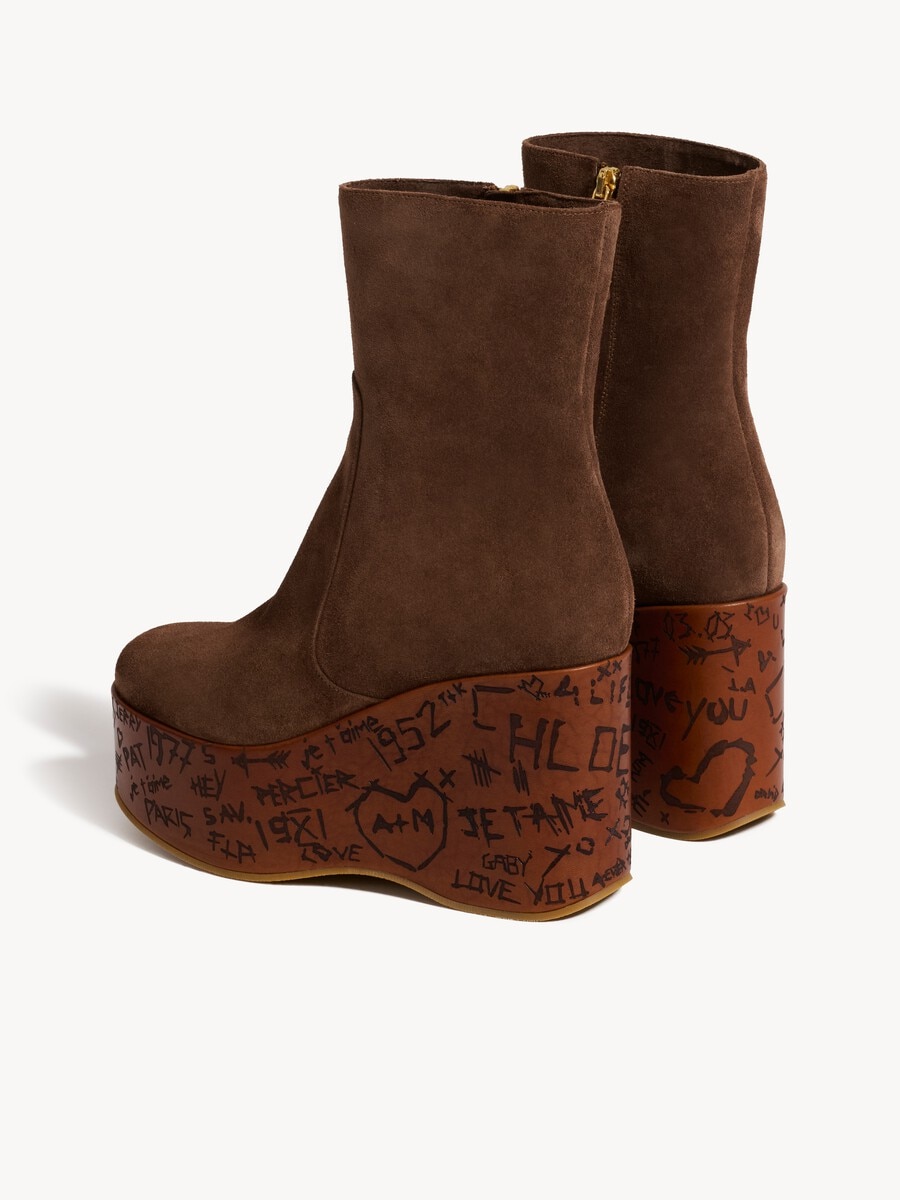 Maxime wedge ankle boot - 6