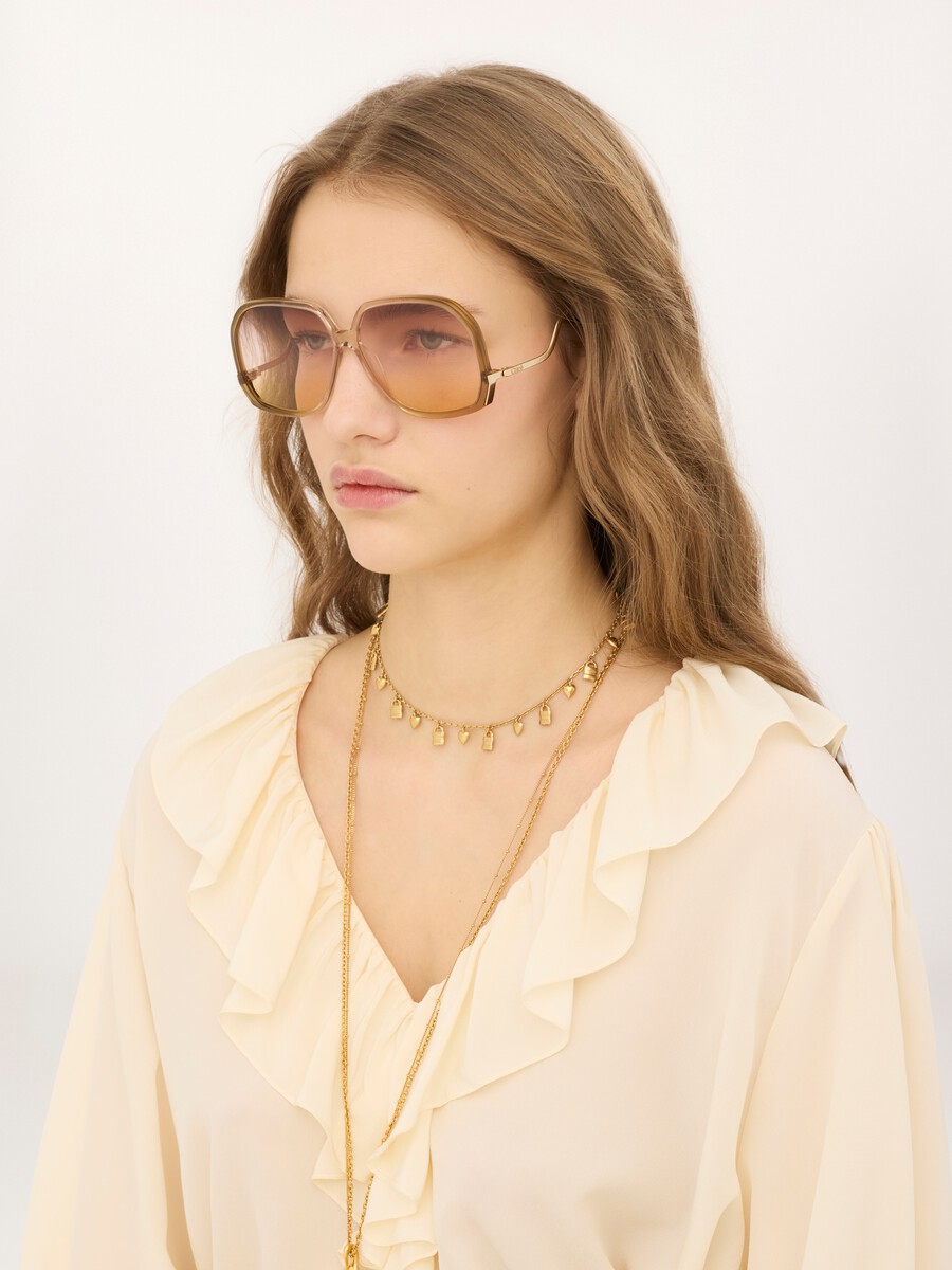 Chlo&eacute; Wavy sunglasses - 7