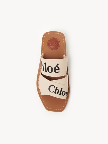 Woody heeled mule - 4