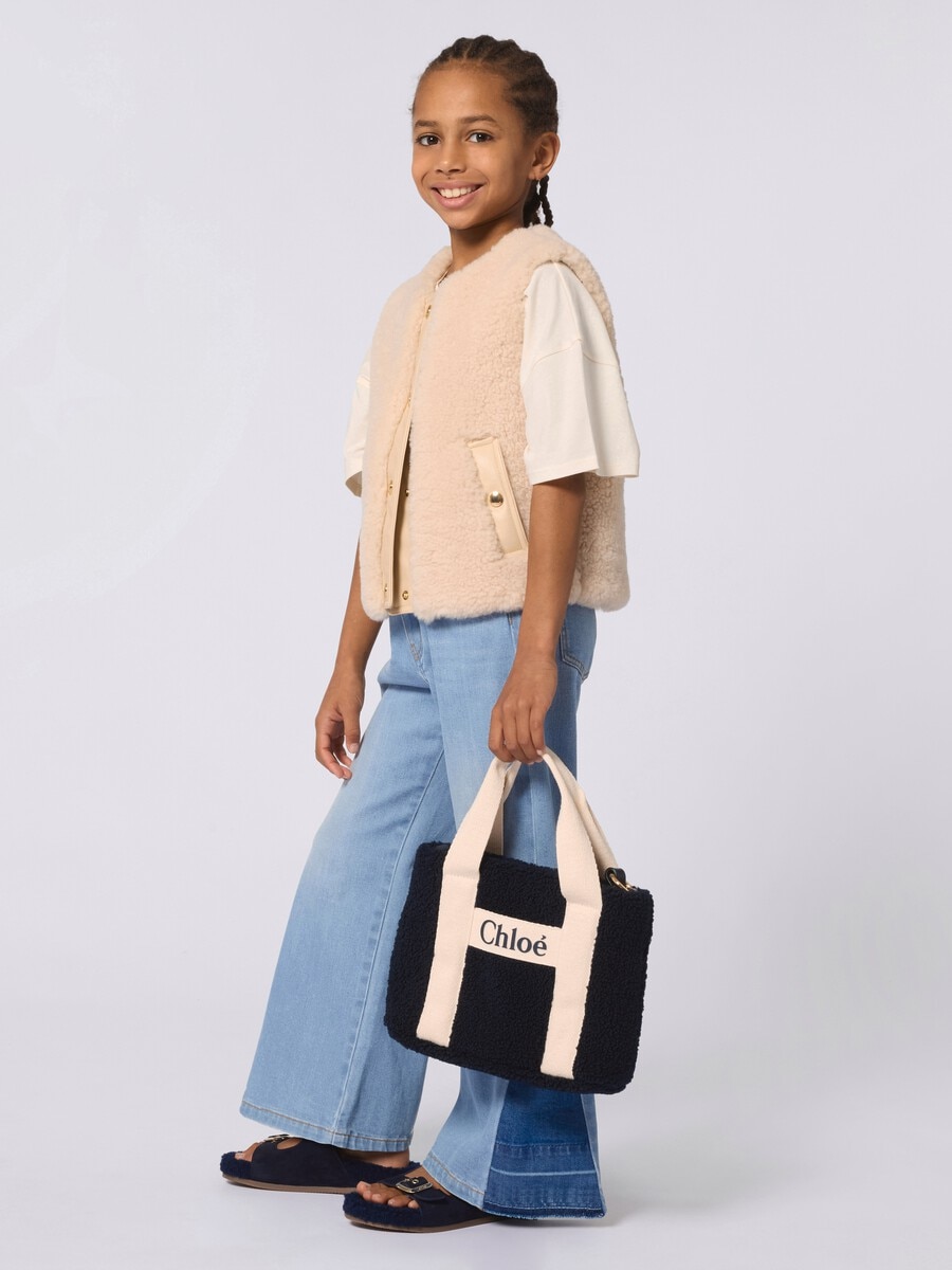 Veste sans manches boutonn&eacute;e enfant - 4