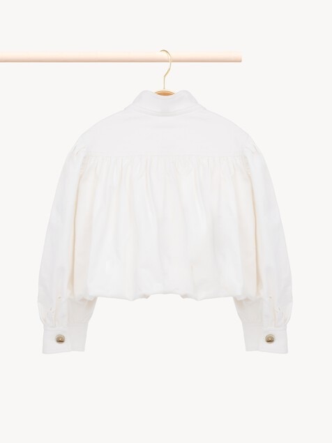 Kids' gathered jacket