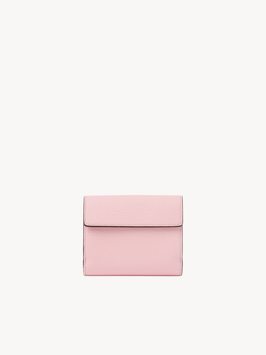 Monedero tarjetero Envelope peque&ntilde;o de cuero granulado - 4