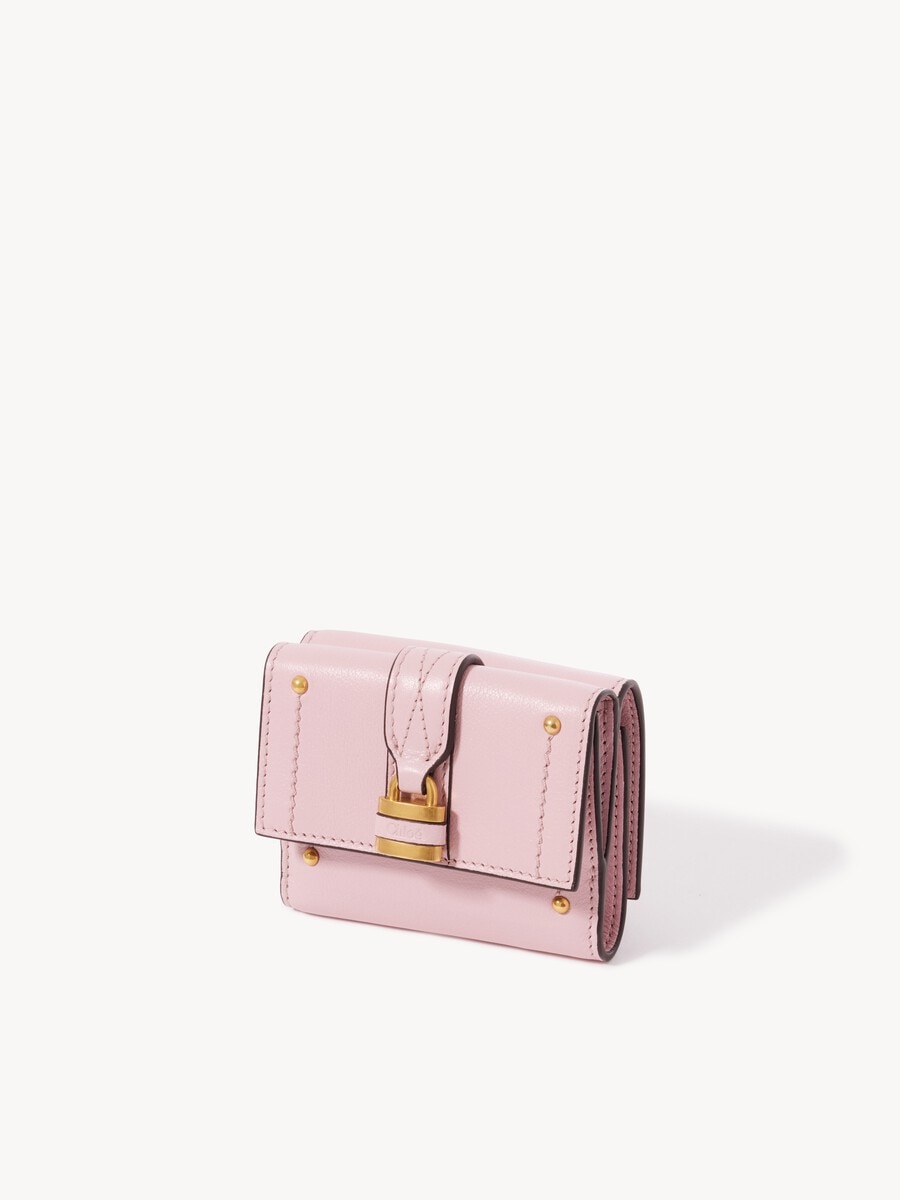 Mini Paddington tri-fold in grained leather - 3