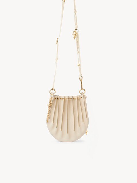 Sea Treasures crossbody bag in soft leather