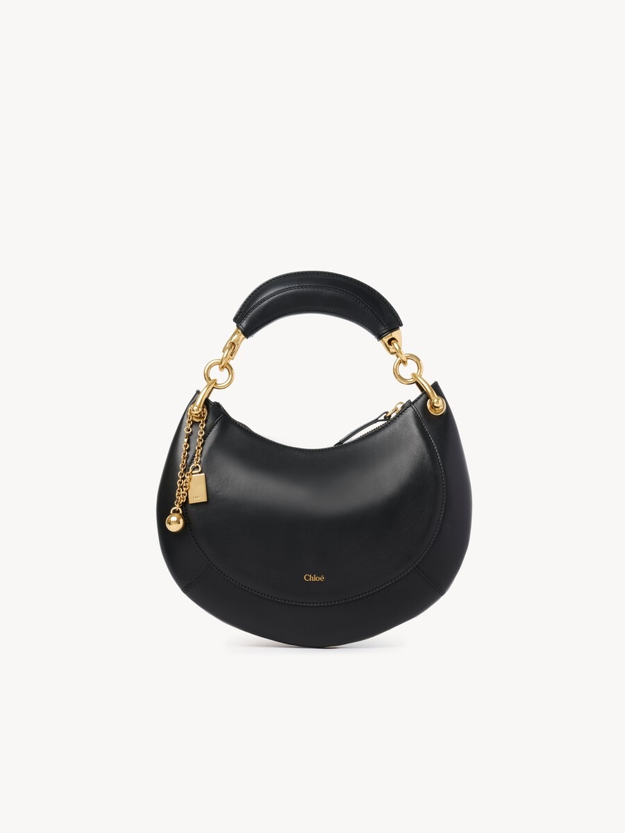 Small Chlo&eacute; Banana zipped hobo in soft leather - 2