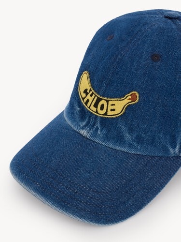 The Chlo&eacute; Chill cap in denim - 4