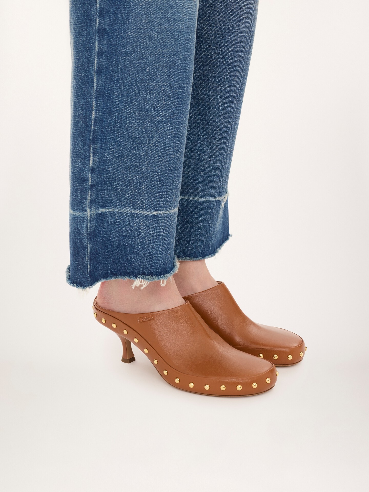 Junie heeled mule - 2.0