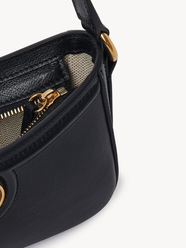 Horse Medal shoulder bag in grained leather - 6