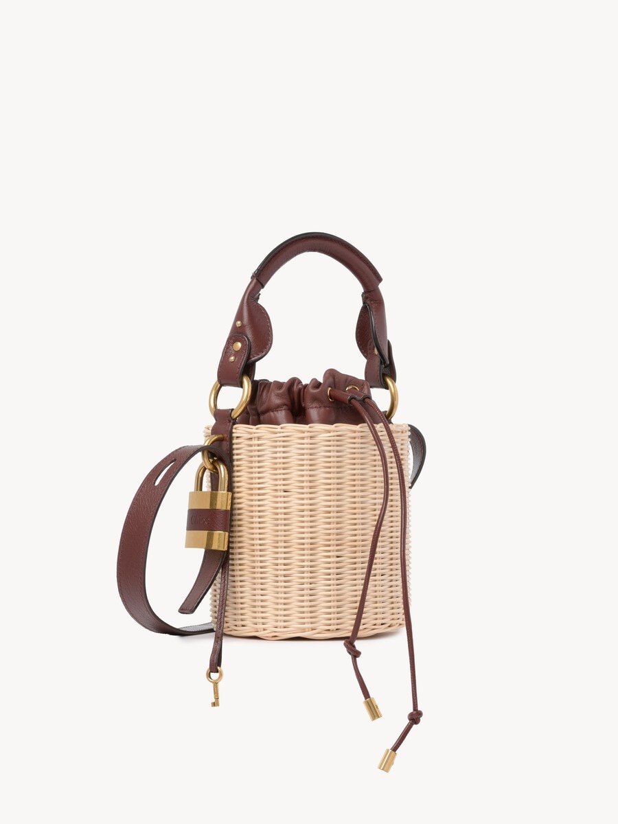 Bolso saco Paddington peque&ntilde;o de mimbre - 2
