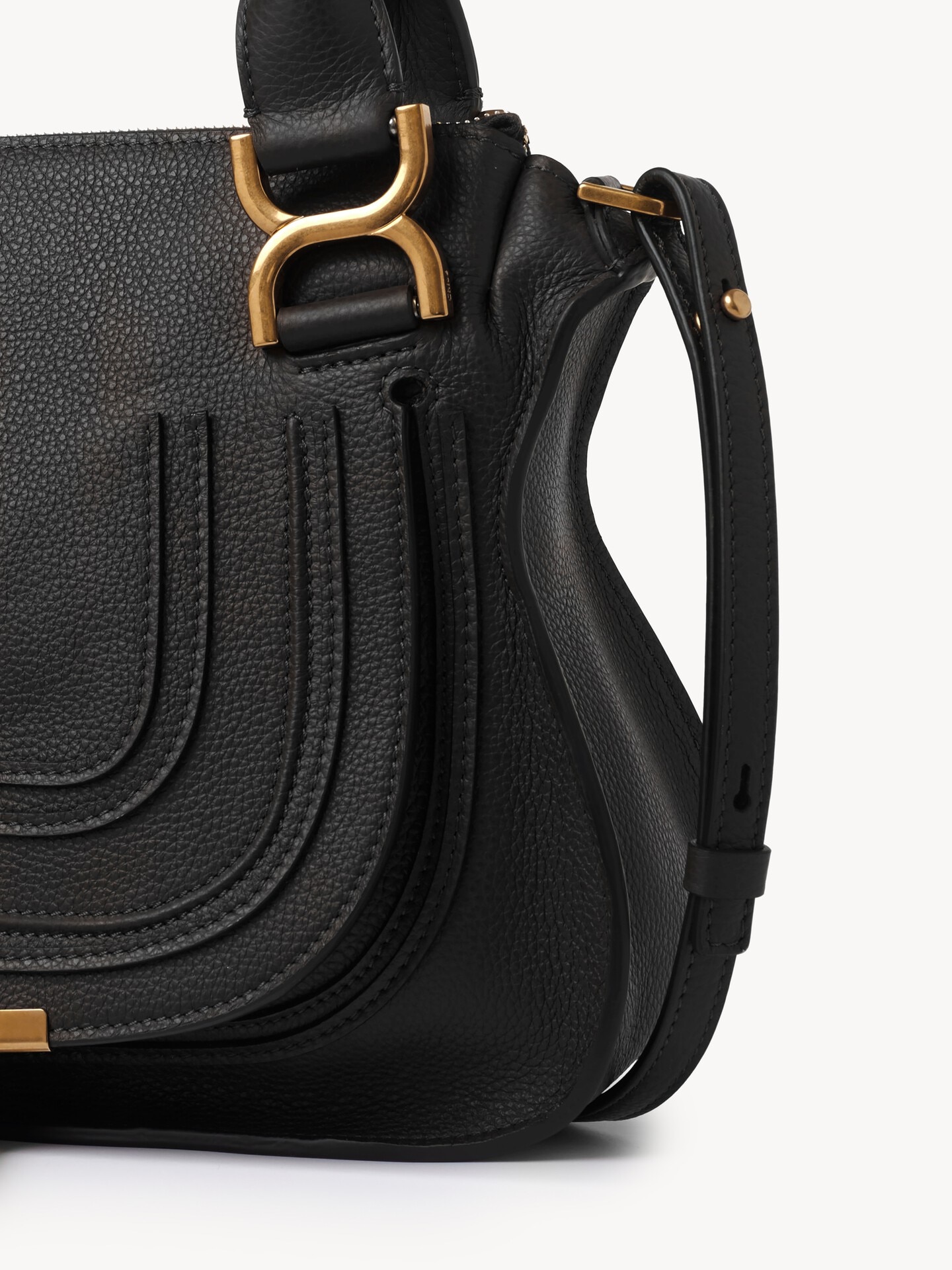Petit sac Marcie en cuir grain&eacute; - 4.0