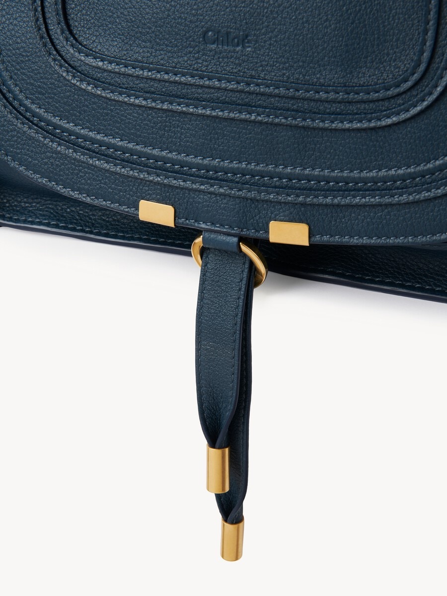 Sac Marcie en cuir grain&eacute; - 7