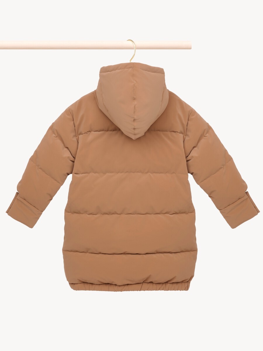 Kids' long puffer jacket - 2