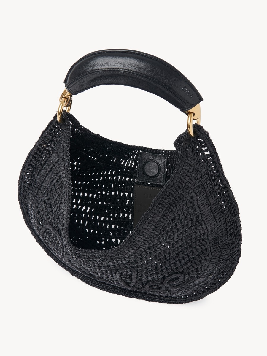 Bolso hobo Summer Banana de rafia - 8