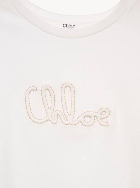 T-shirt &agrave; logo enfant