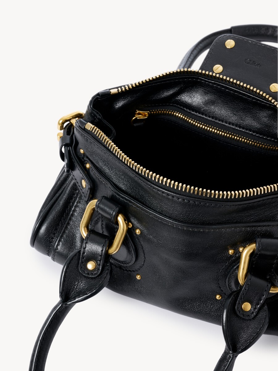Bolso peque&ntilde;o Paddington de cuero granulado - 7