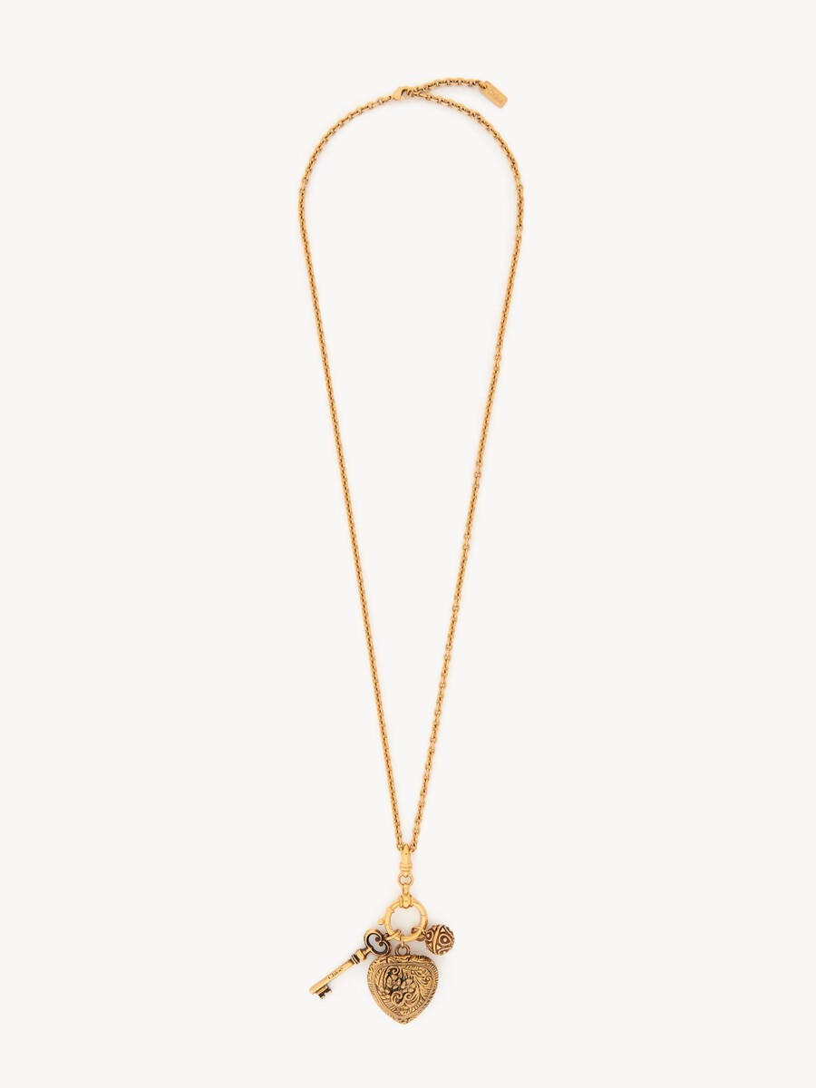 The Ch&acirc;teau Treasures pendant necklace - 2