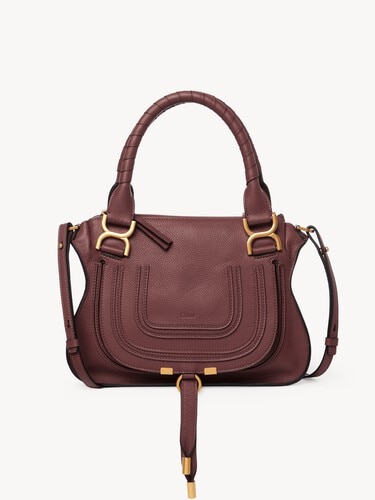 Small Marcie bag in grained leather - 2