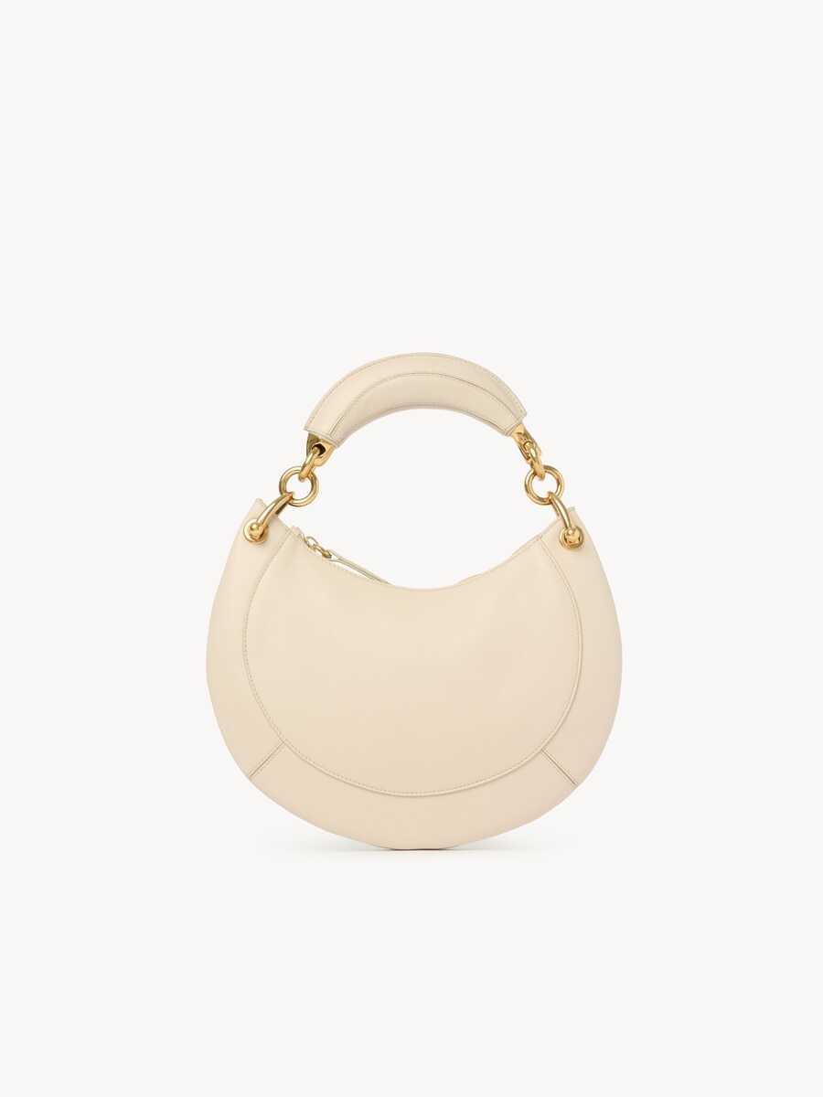 Small Chlo&eacute; Banana zipped hobo in soft leather - 4