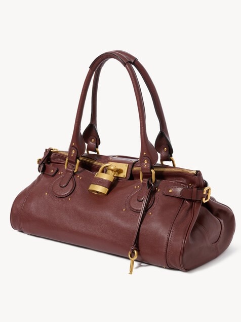 Sac de voyage Paddington XL en cuir grain&eacute;