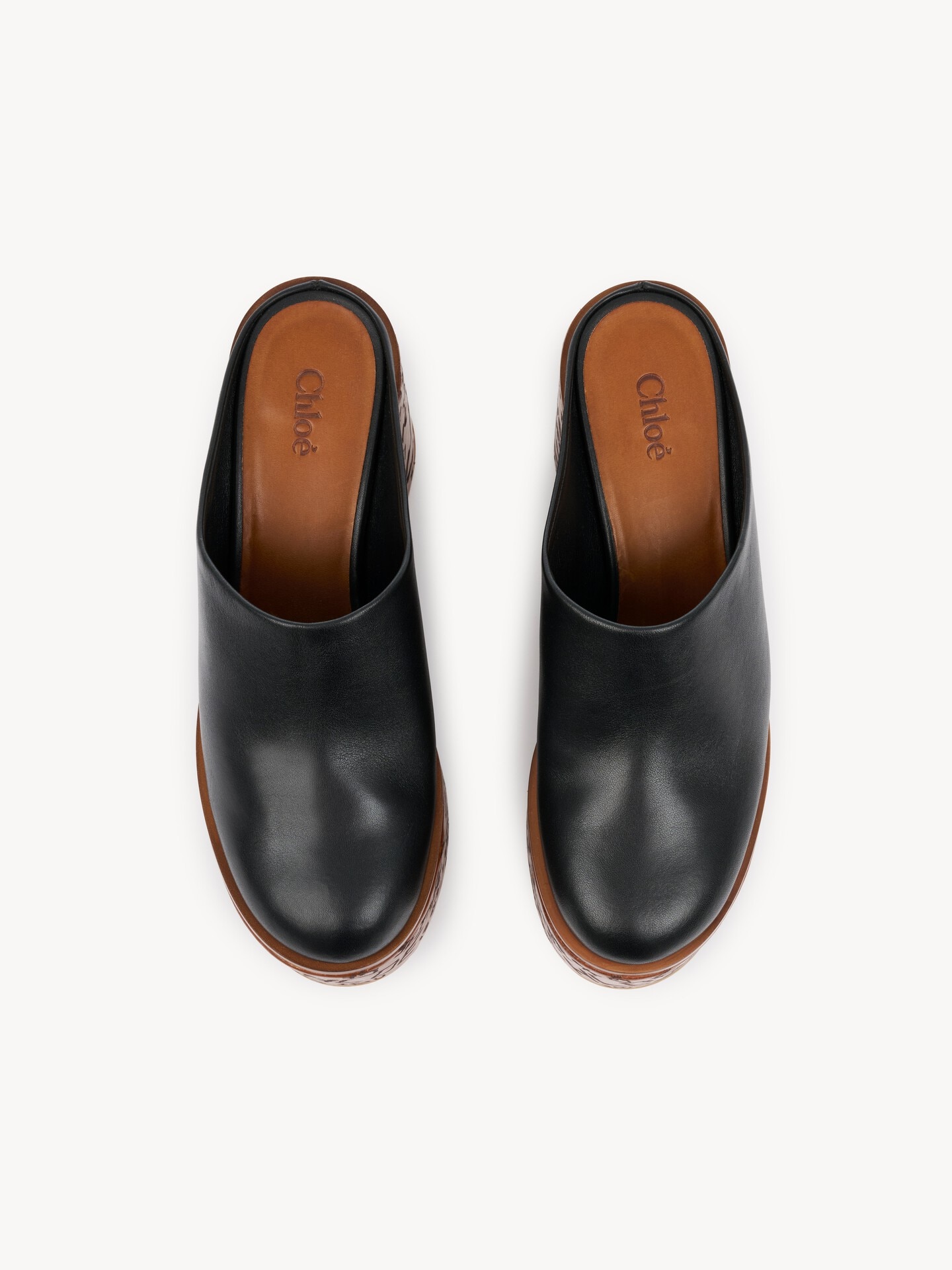Mules compens&eacute;es Maxime - 3.0