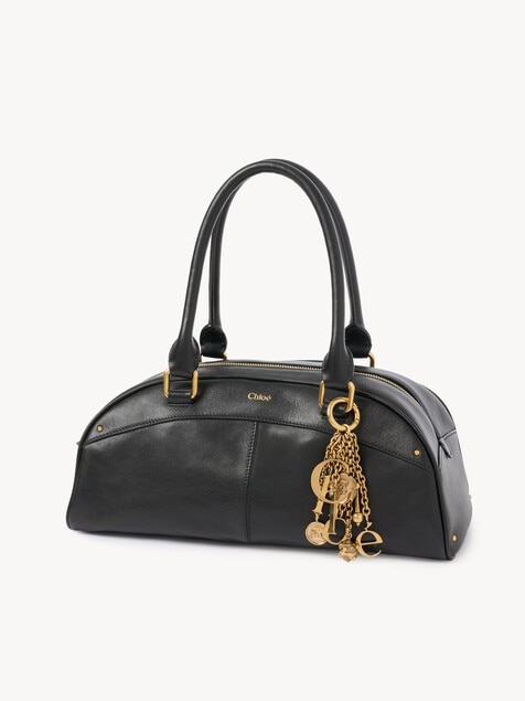 Chlo&eacute; bowling bag in soft leather
