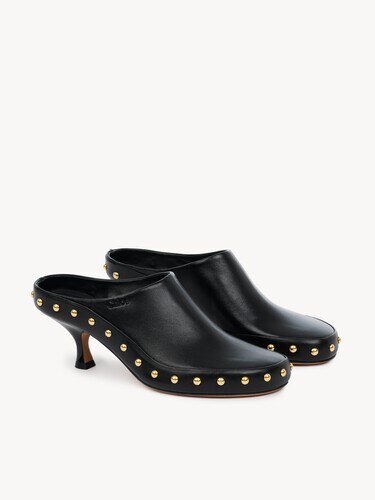 Mules con tac&oacute;n Junie - 3