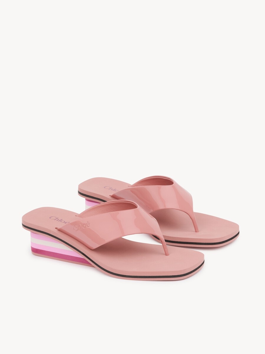 Sandalias con cu&ntilde;a Swimming Cool - 3