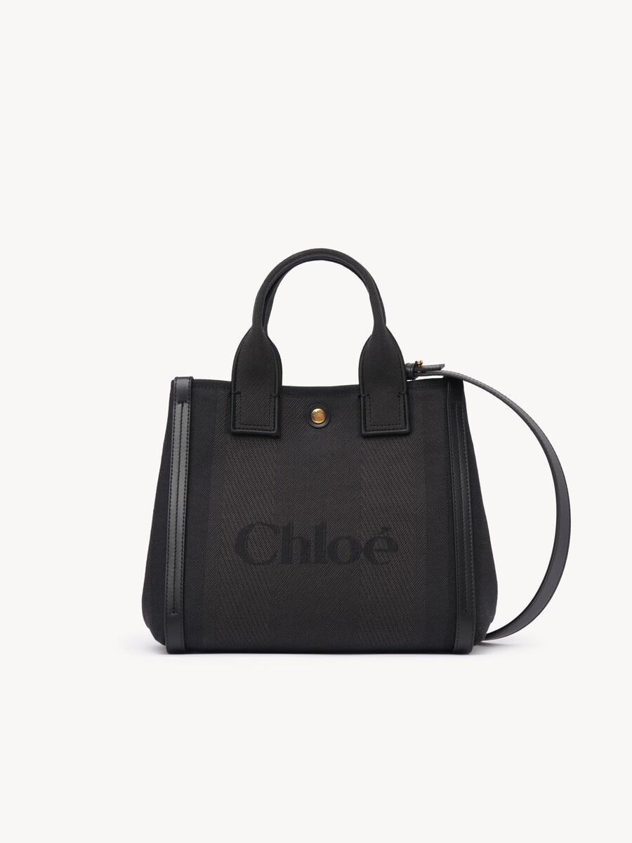 Bolso tote peque&ntilde;o Chlo&eacute; Carry de lona - 2