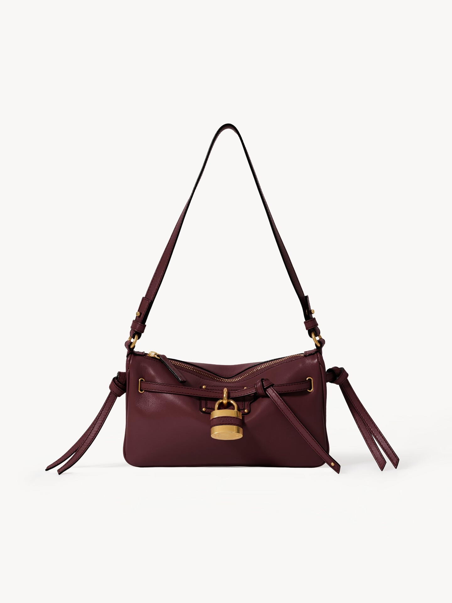 Mini pochette &agrave; bandouli&egrave;re Paddington Sling en cuir lisse - 1.0