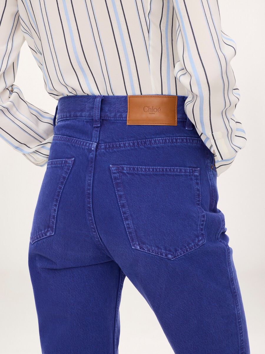 Slim jeans in denim - 6